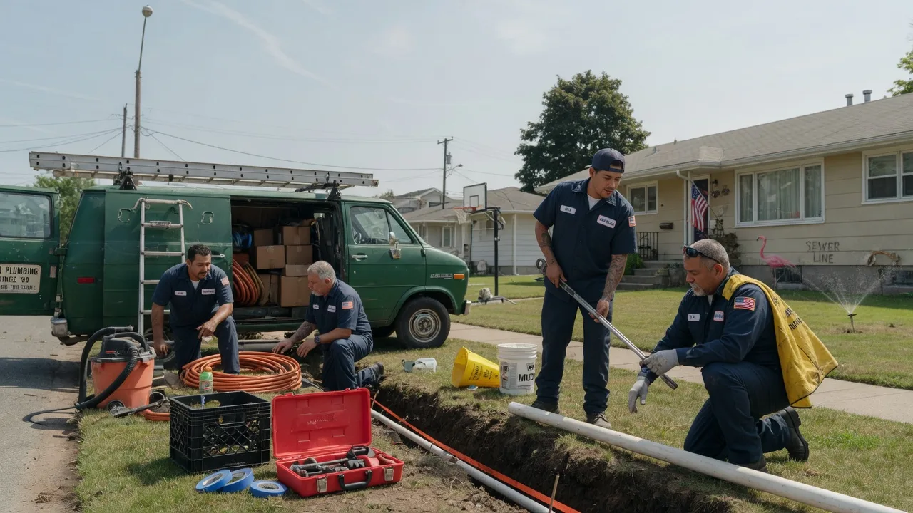 Gas Line Installation in Sheridan, TX near me